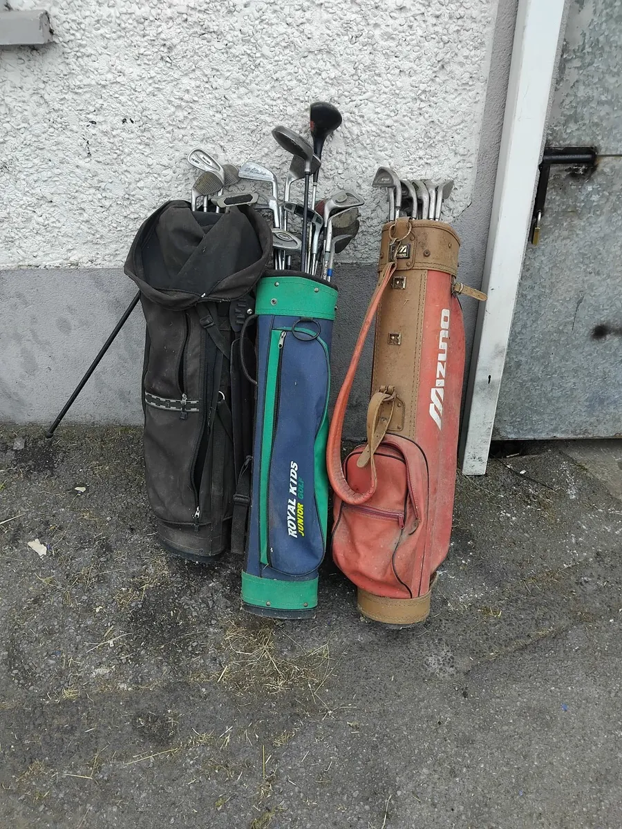 Golf club and 3 bags offers - Image 3