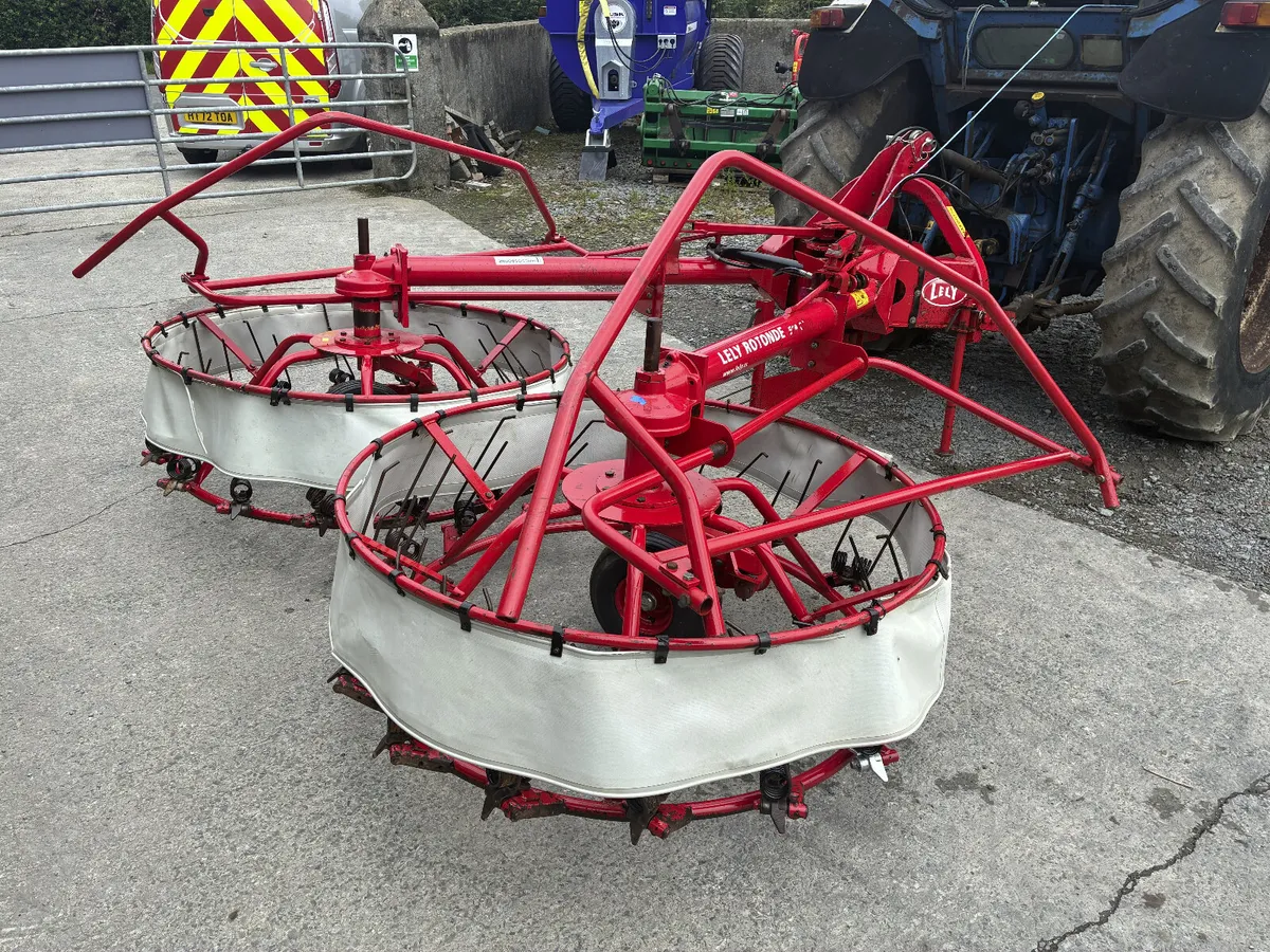 Lely Rotonde 510CD  20ft Rake - Image 2