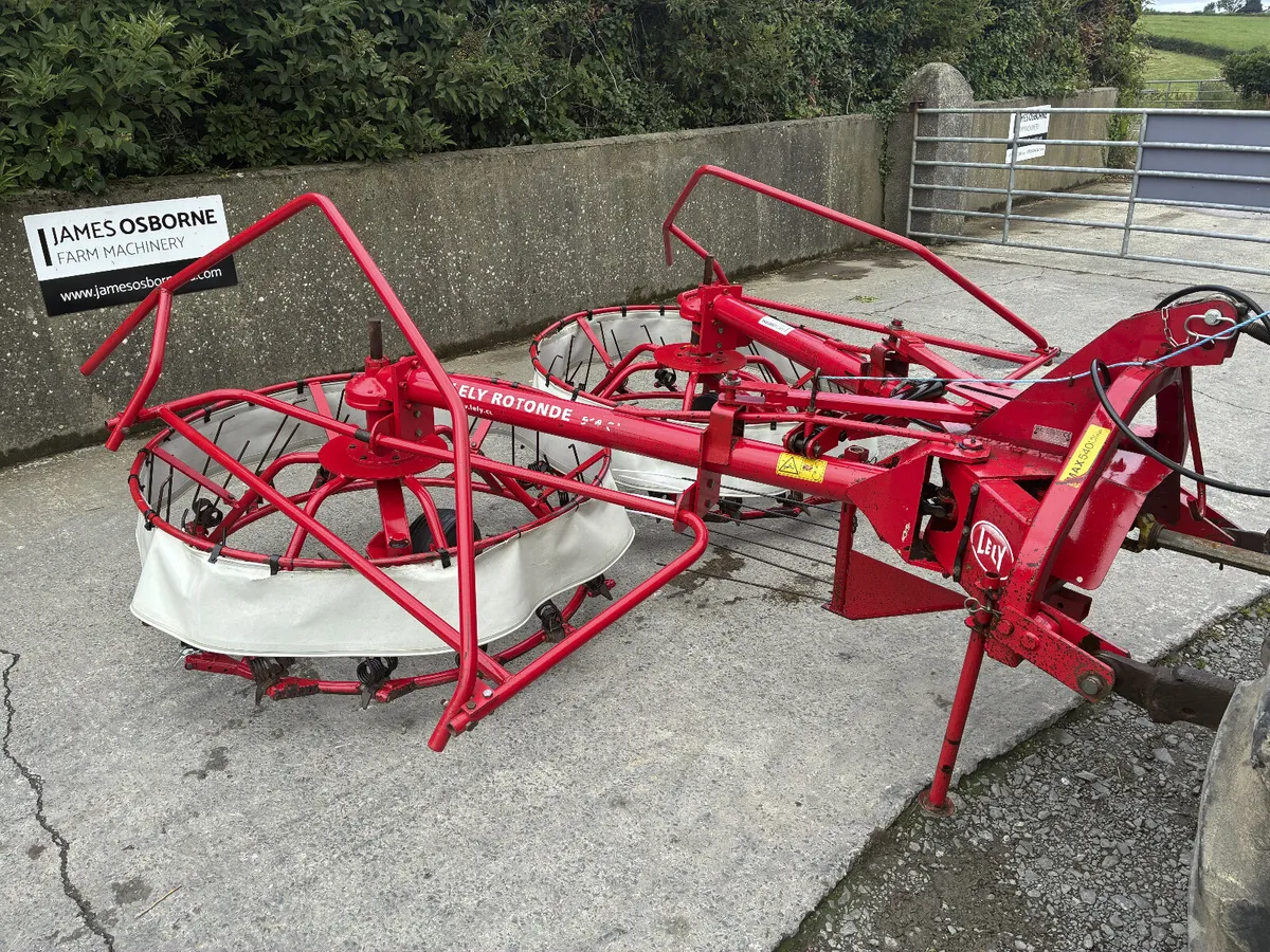 Lely Rotonde 510CD  20ft Rake - Image 1