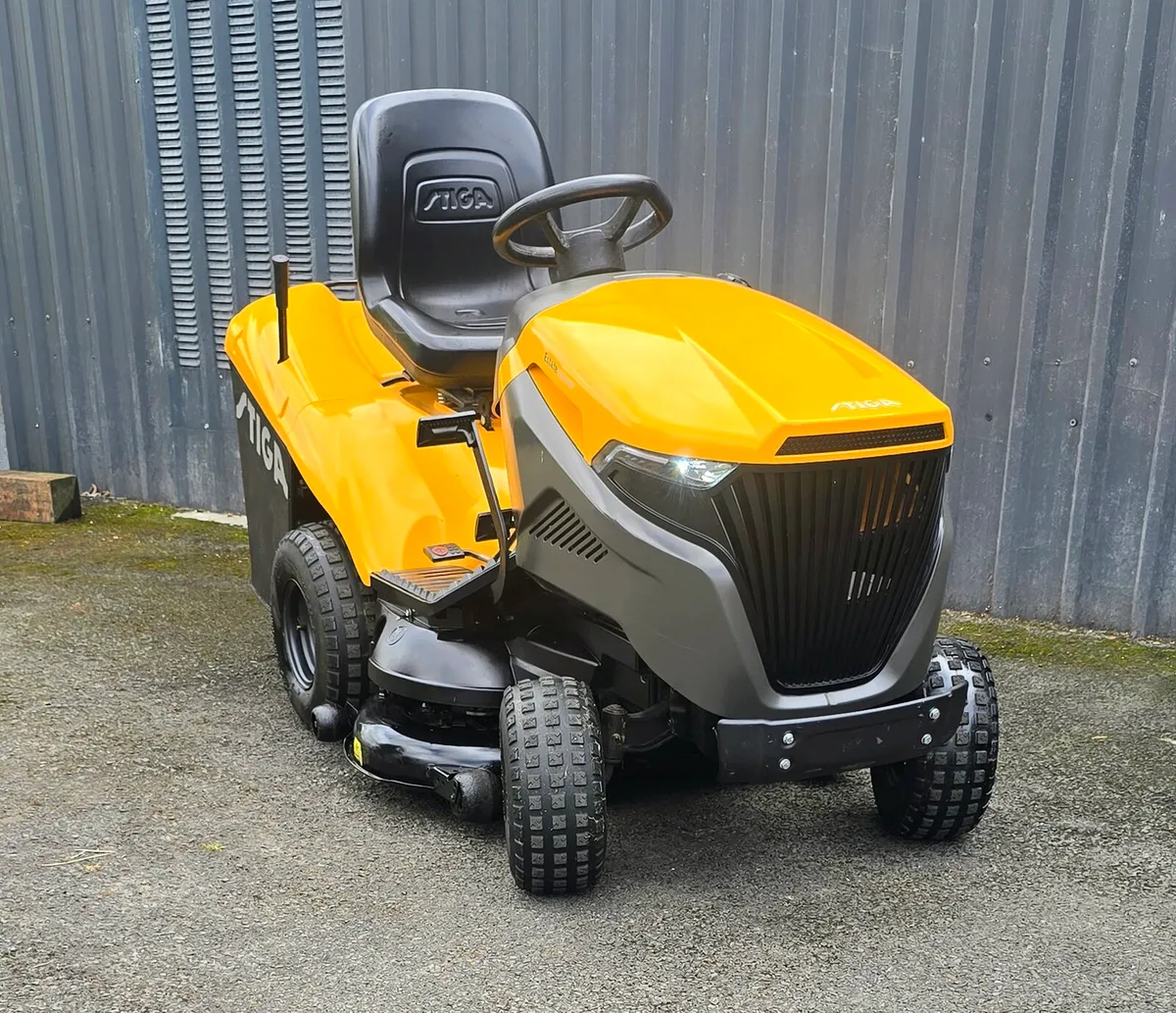 22hp Stiga AS NEW - Image 2