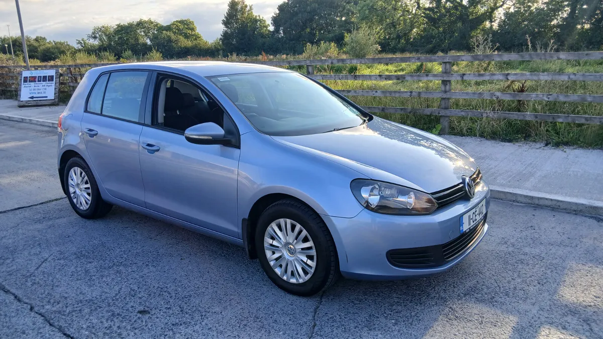 Volkswagen Golf 2011 1.6 TREND LINE  MODEL - Image 1
