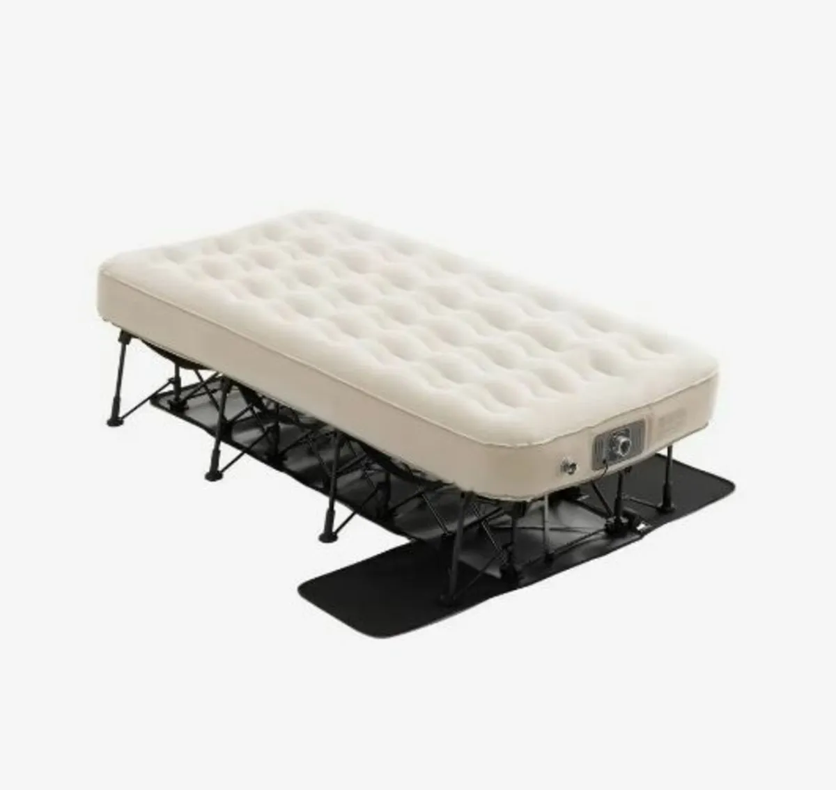 Air Mattress with Frame & Pump 1 Person - Image 1