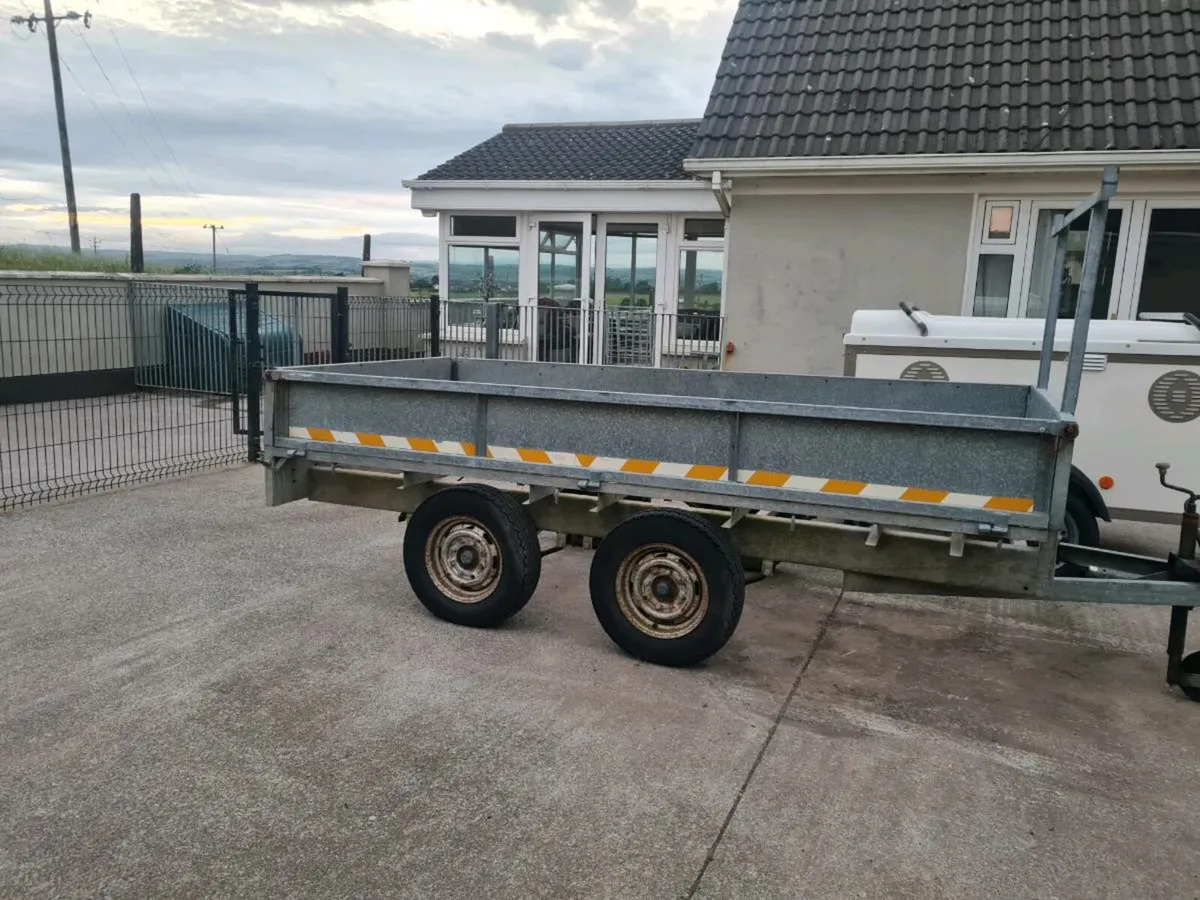 2 axle  10 by 5  trailer - Image 1