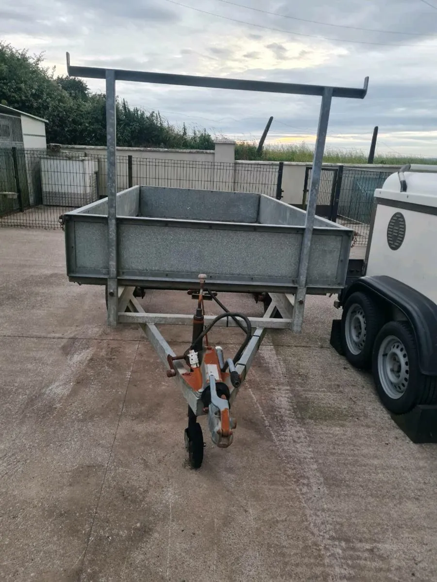 2 axle  10 by 5  trailer - Image 2