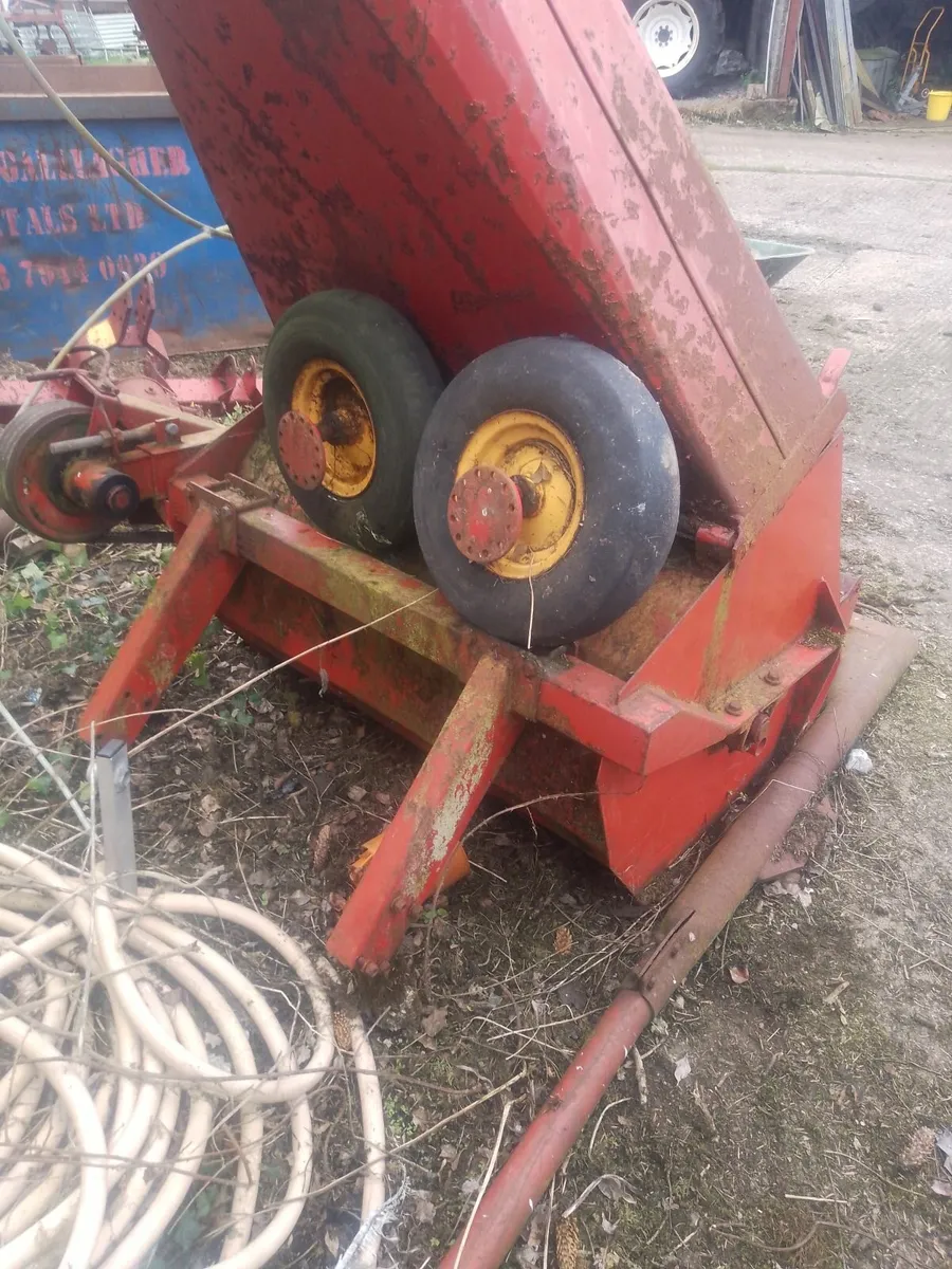 Tarrup 42" inch harvester and heavy land leveller - Image 3