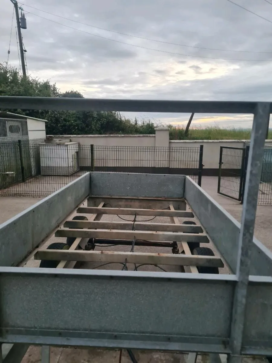 2 axle  10 by 5  trailer - Image 3