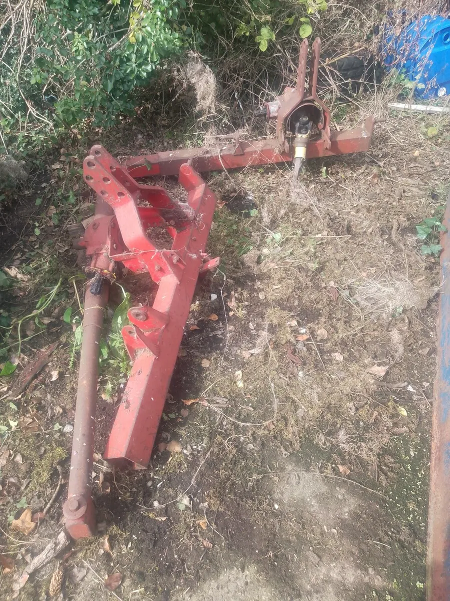 Tarrup 42" inch harvester and heavy land leveller - Image 4