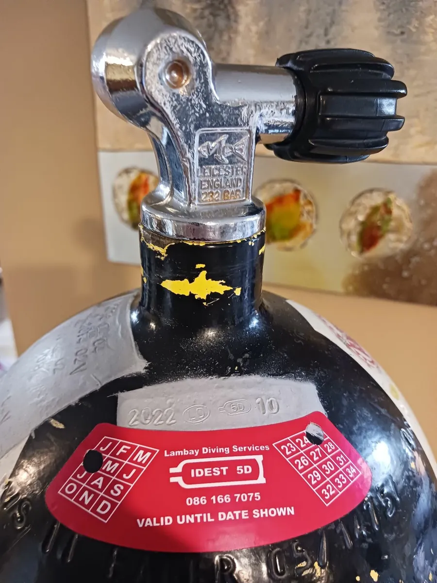 Faber 15l Dive Cylinder - Image 1