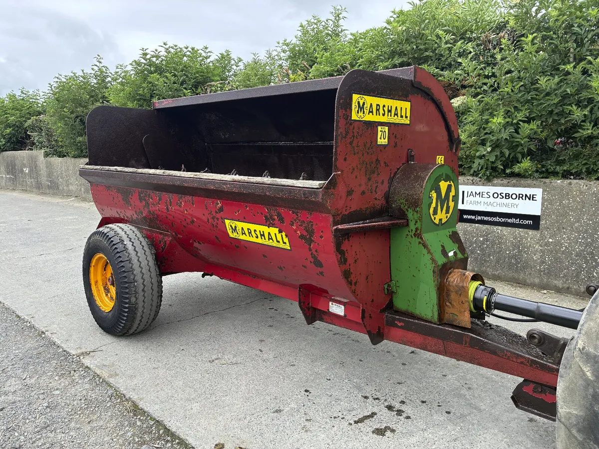 Marshall MS70 Spreader - Image 1