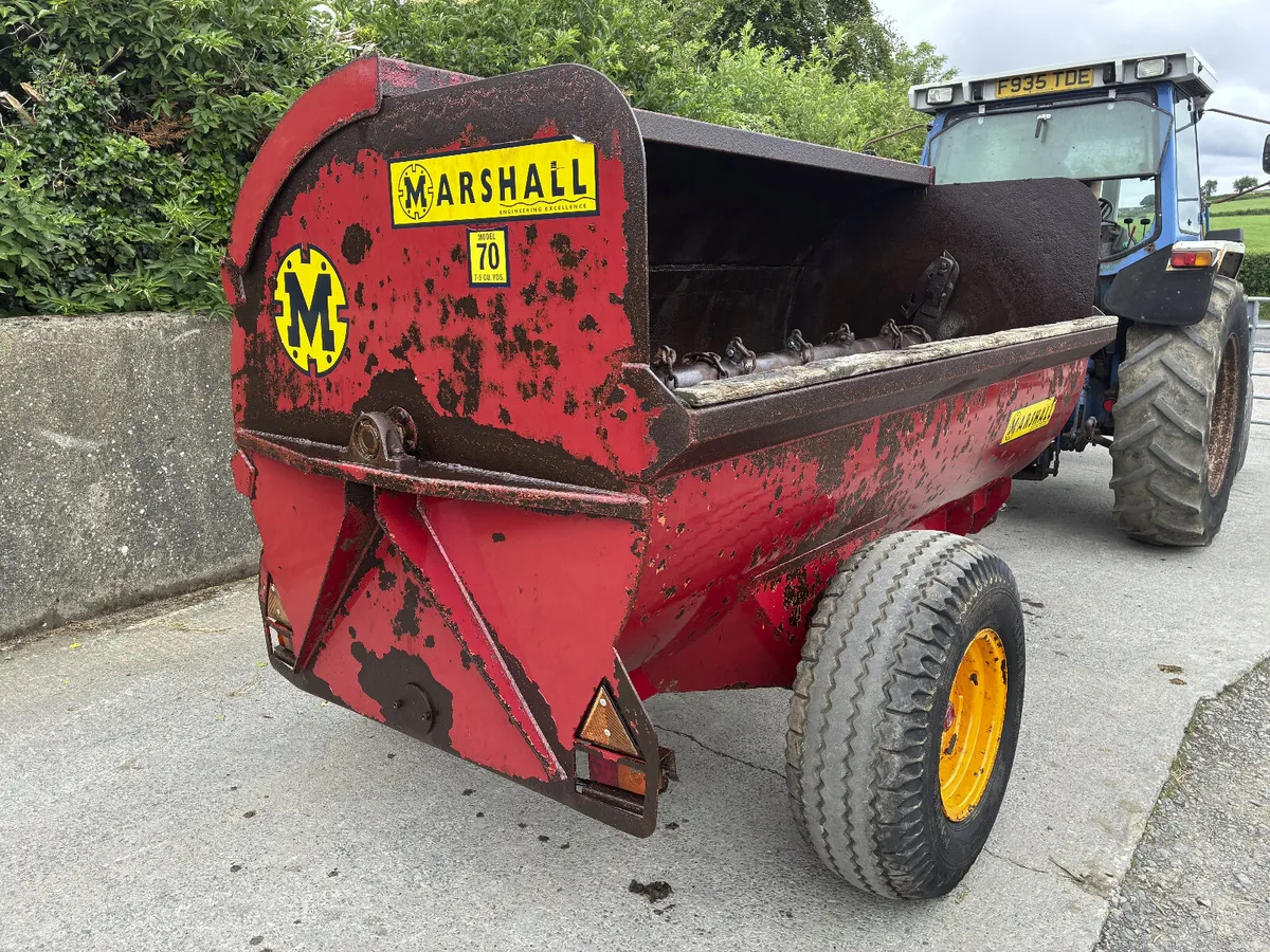 Marshall MS70 Spreader - Image 2