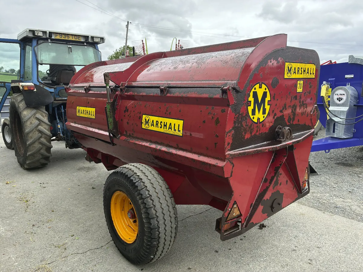 Marshall MS70 Spreader - Image 4