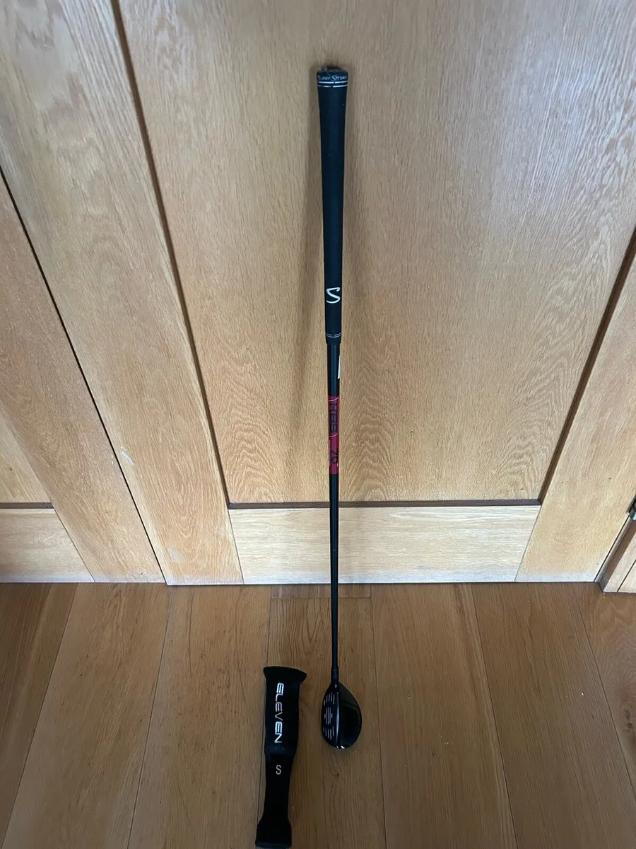 Eleven hybrid sand wedge 47 left handed - Image 1