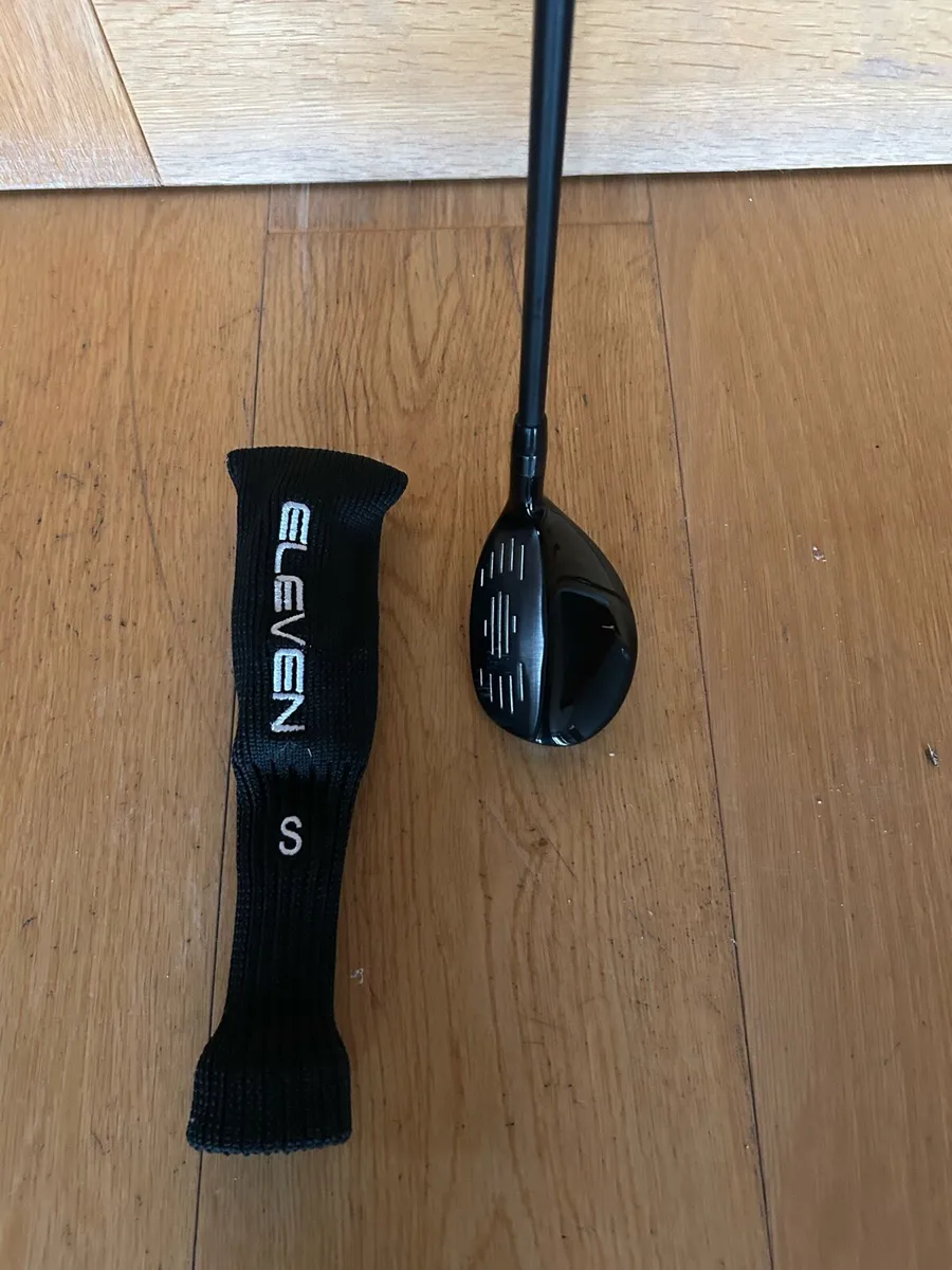 Eleven hybrid sand wedge 47 left handed - Image 2
