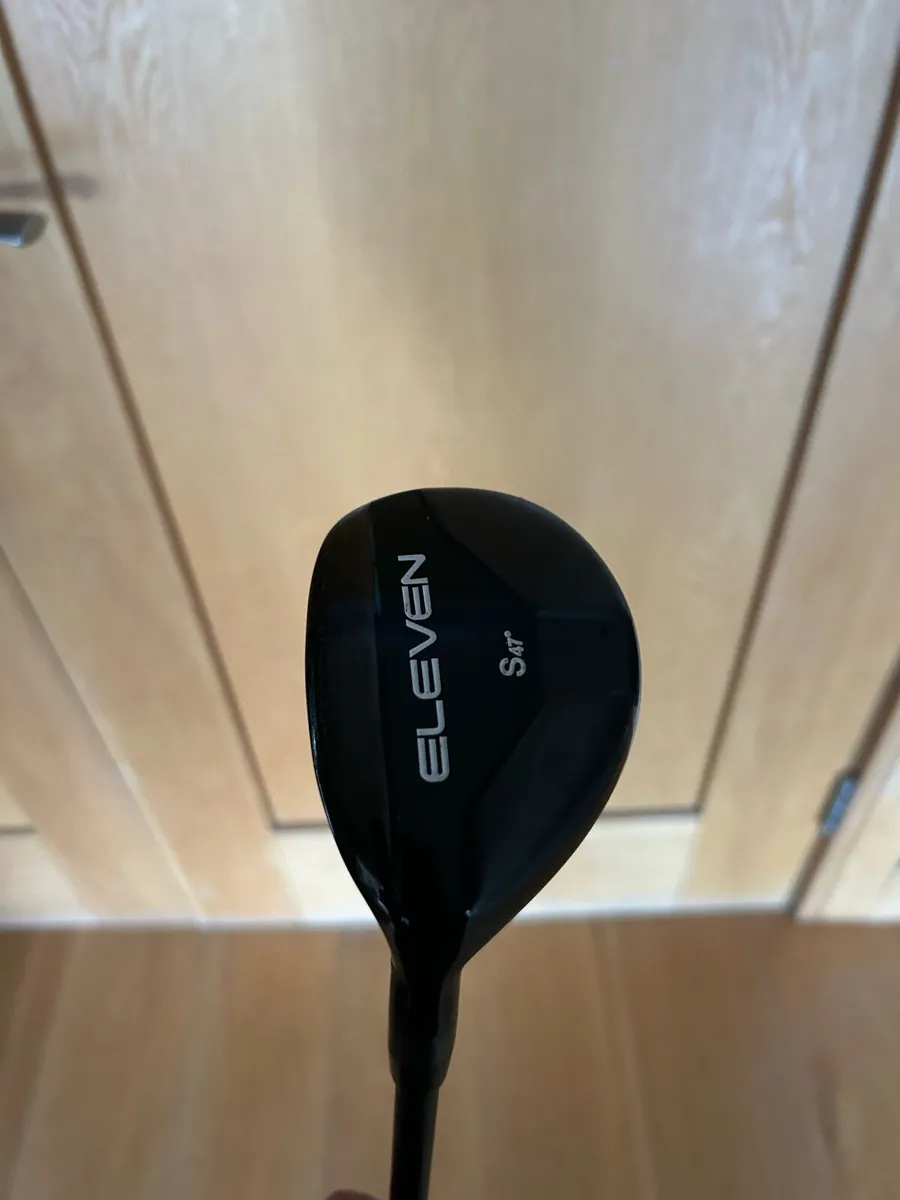 Eleven hybrid sand wedge 47 left handed - Image 3