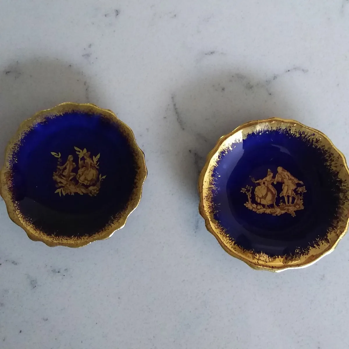 Vintage Collection of Limoges Porcelain - Image 3
