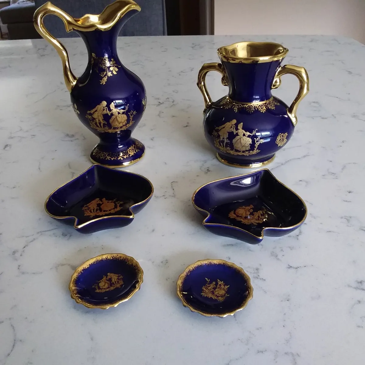 Vintage Collection of Limoges Porcelain - Image 1