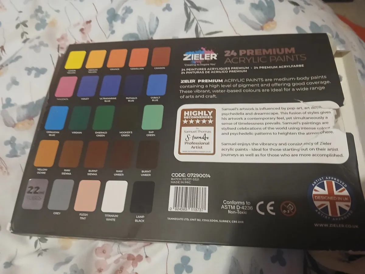 Acrylic paint - Image 1
