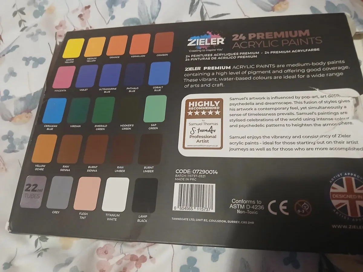 Acrylic paint - Image 2