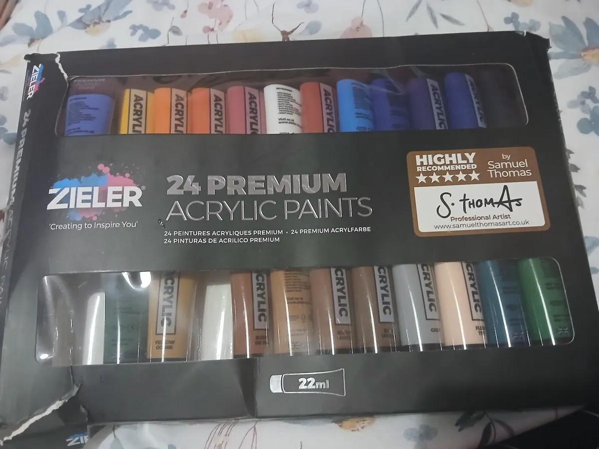 Acrylic paint - Image 3