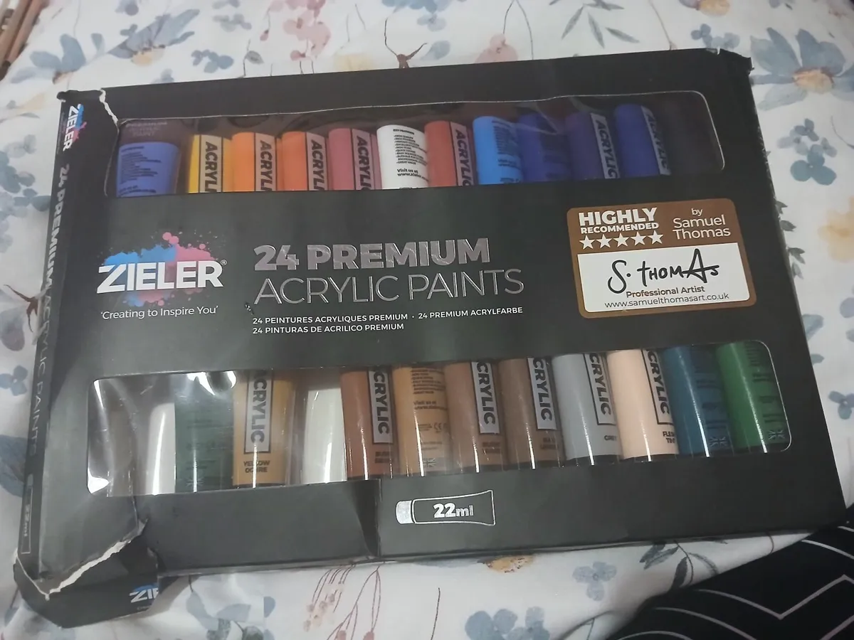Acrylic paint - Image 4