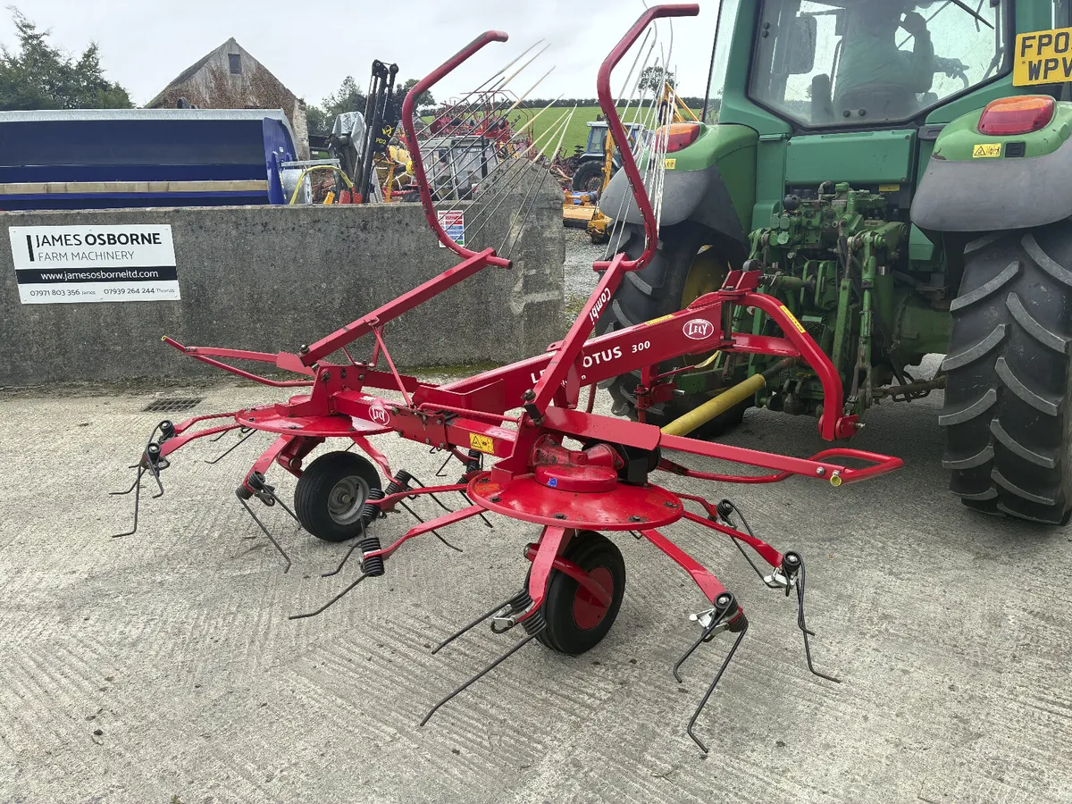 Lely Lotus 300 Combi - Image 1