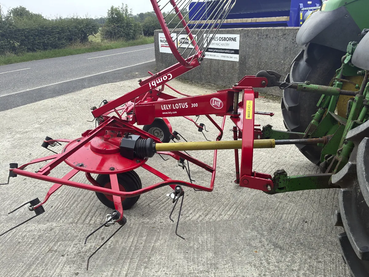 Lely Lotus 300 Combi - Image 3