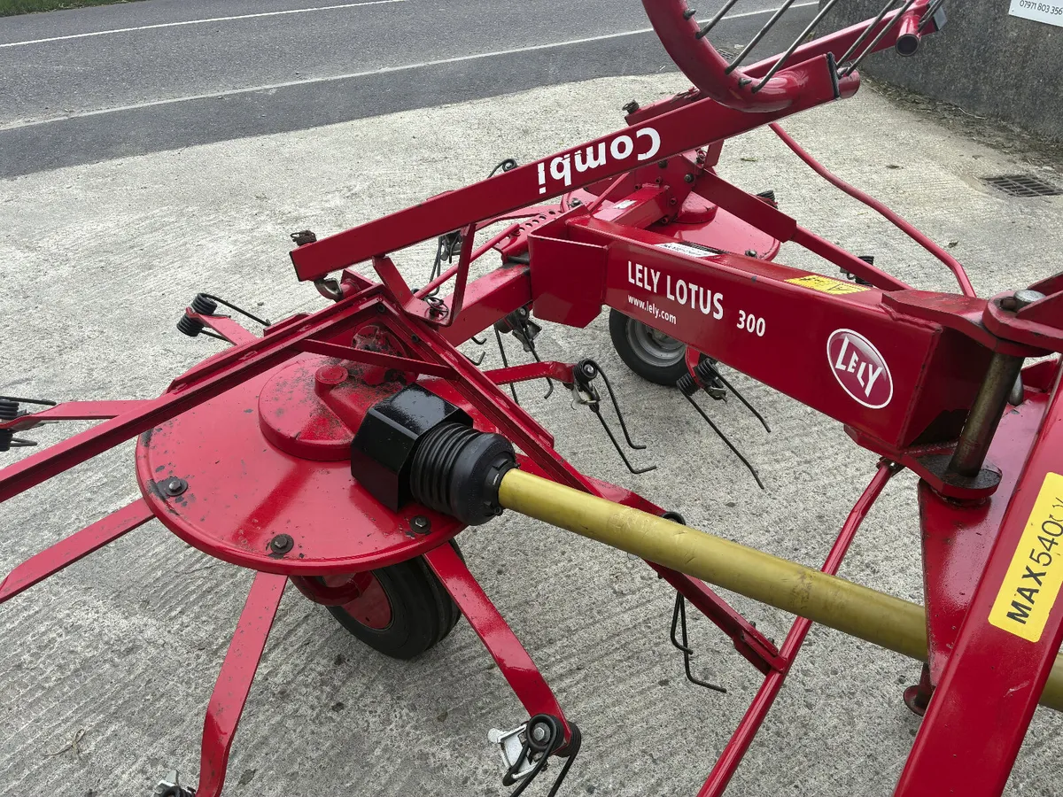 Lely Lotus 300 Combi - Image 4