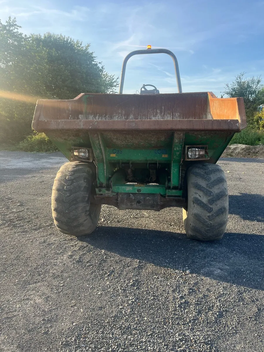 Terex pt9000 dumper - Image 1