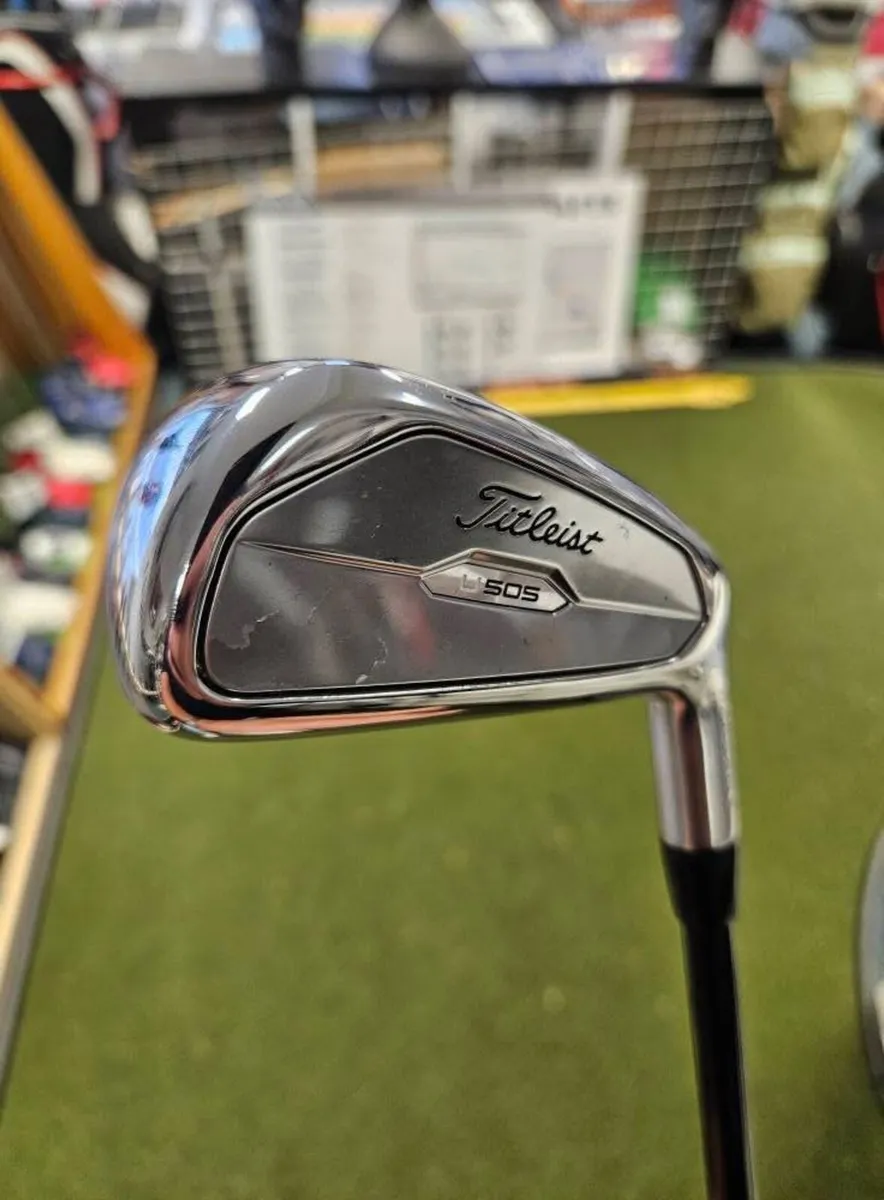 Titleist U505 Forged 3 Iron - Image 2