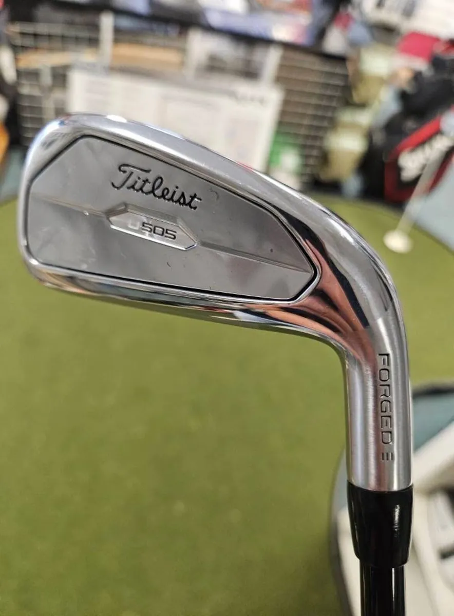 Titleist U505 Forged 3 Iron - Image 3