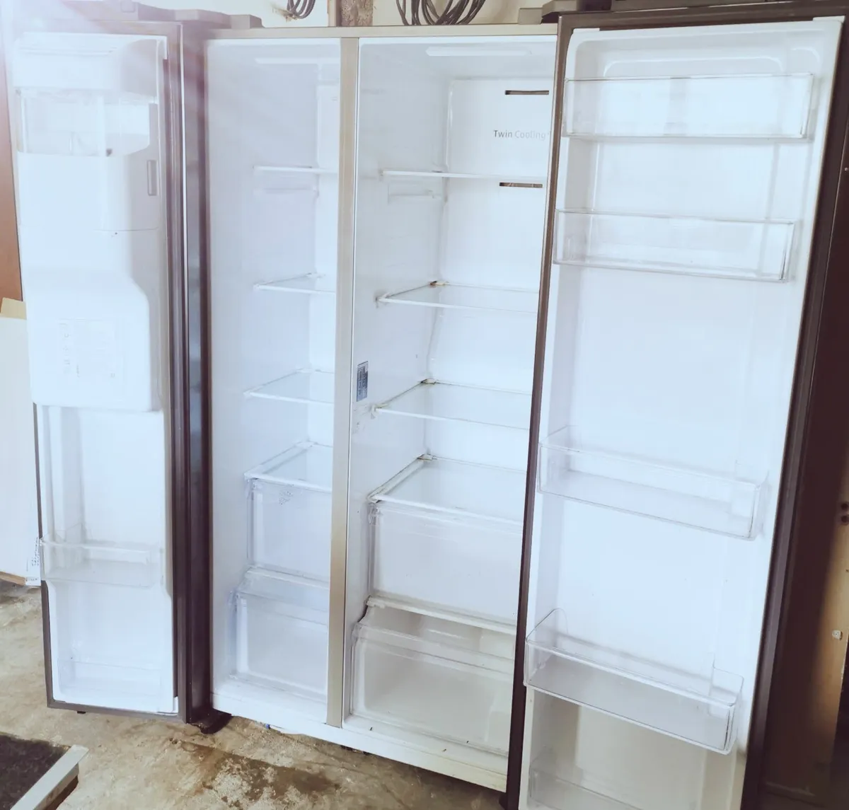 Samsung American Fridge Freezer - Image 3
