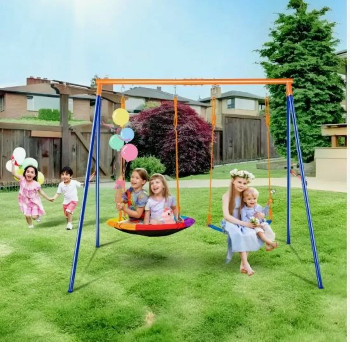 Swing Sets for Backyard - Image 1