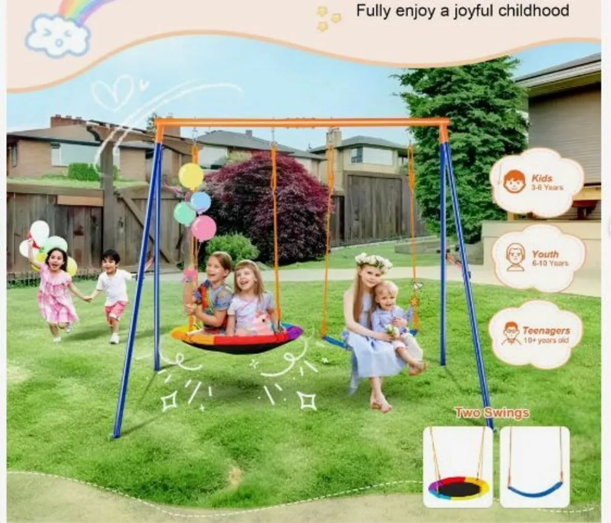 Swing Sets for Backyard - Image 2