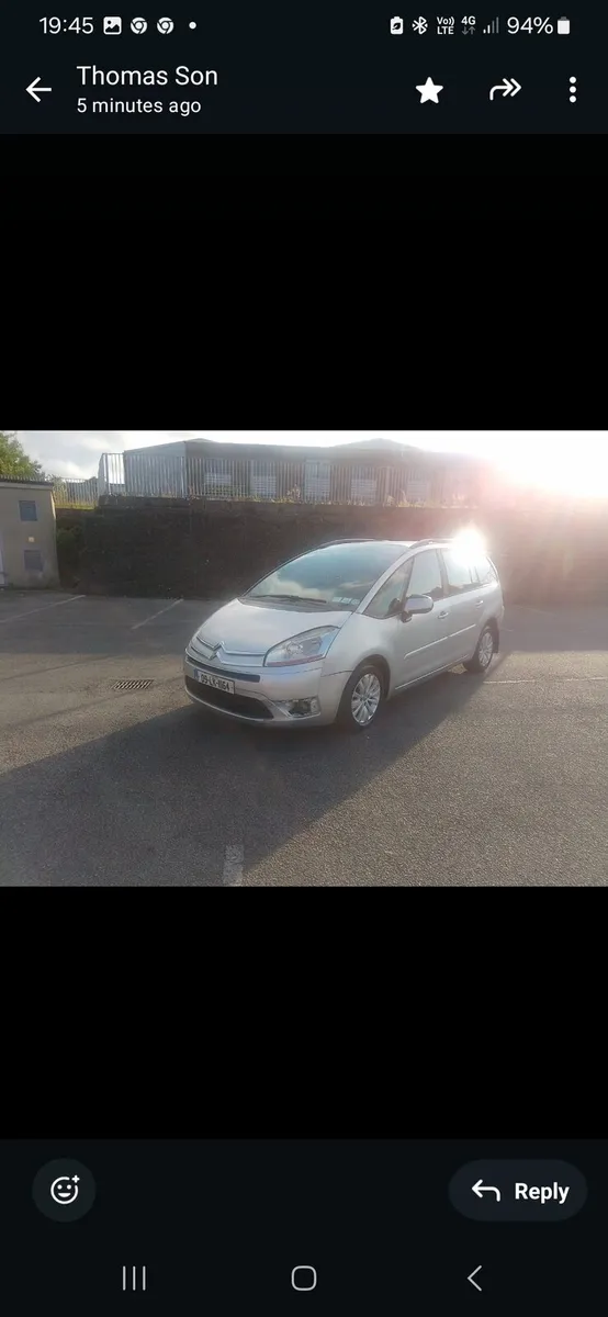 2009 Citroën C4 Picasso !! 7 seats !! - Image 2