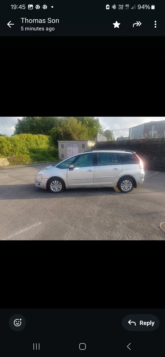 2009 Citroën C4 Picasso !! 7 seats !! - Image 3