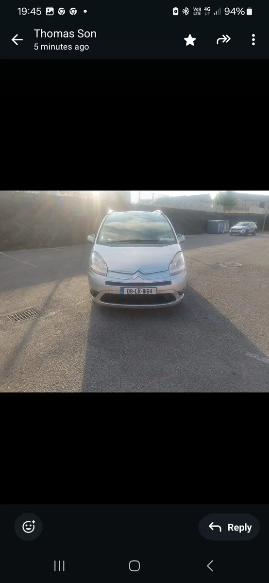 2009 Citroën C4 Picasso !! 7 seats !! - Image 4