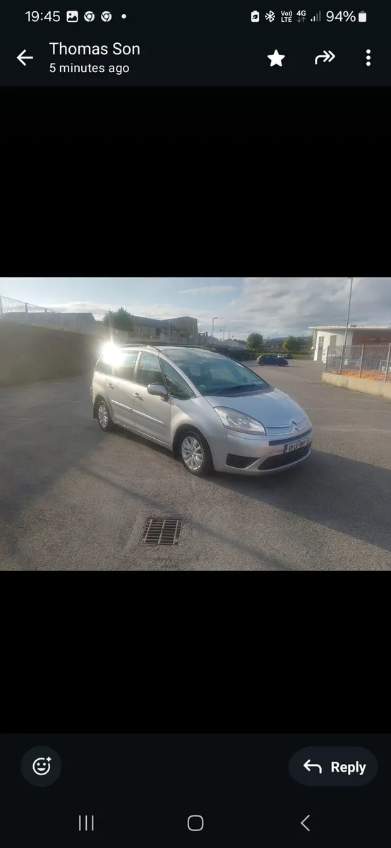 2009 Citroën C4 Picasso !! 7 seats !! - Image 1