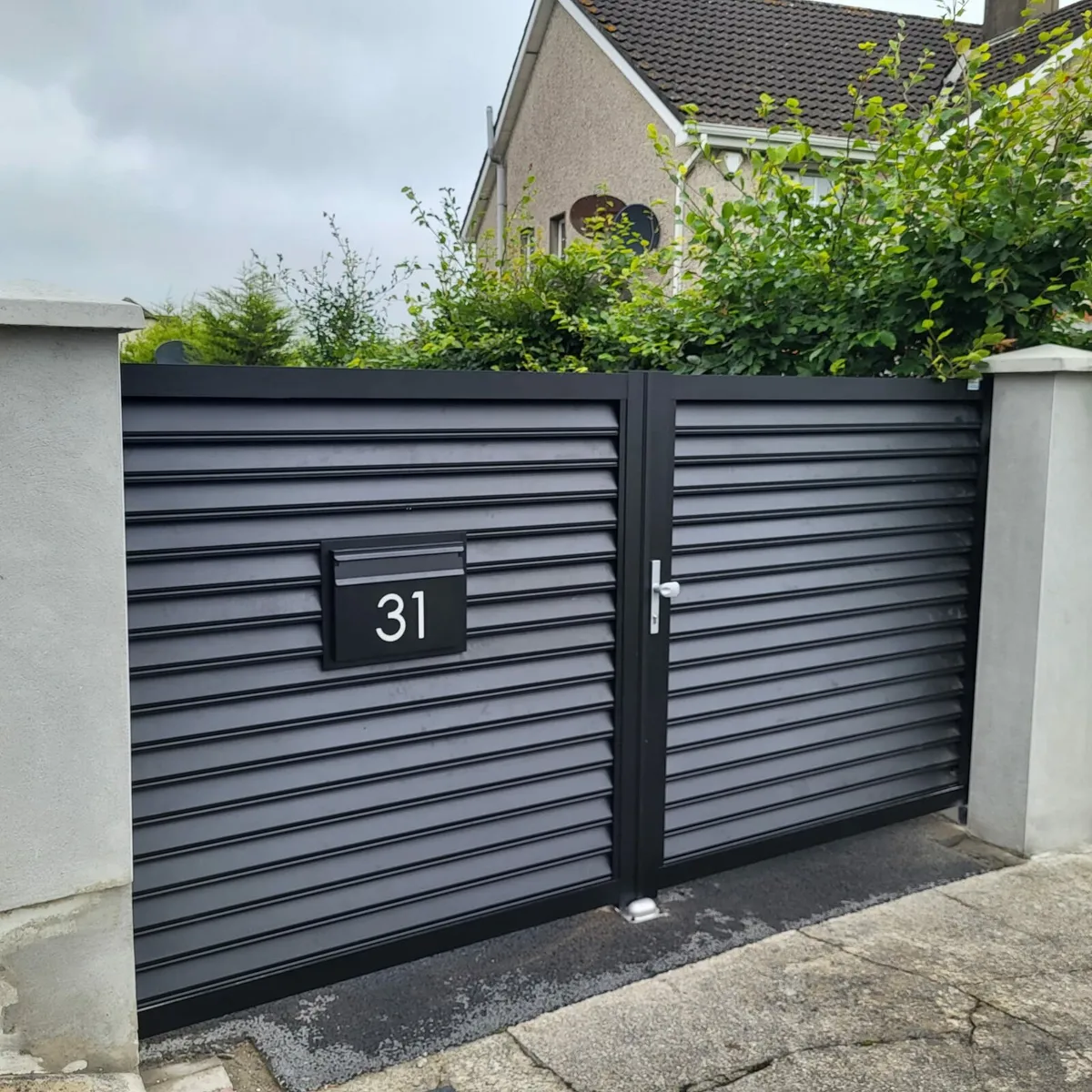 Aluminium Gates Fencing - Image 1