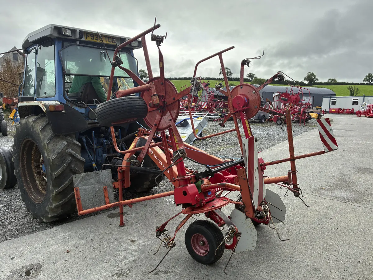 Lely Lotus Stabilo 460 Tedder - Image 2