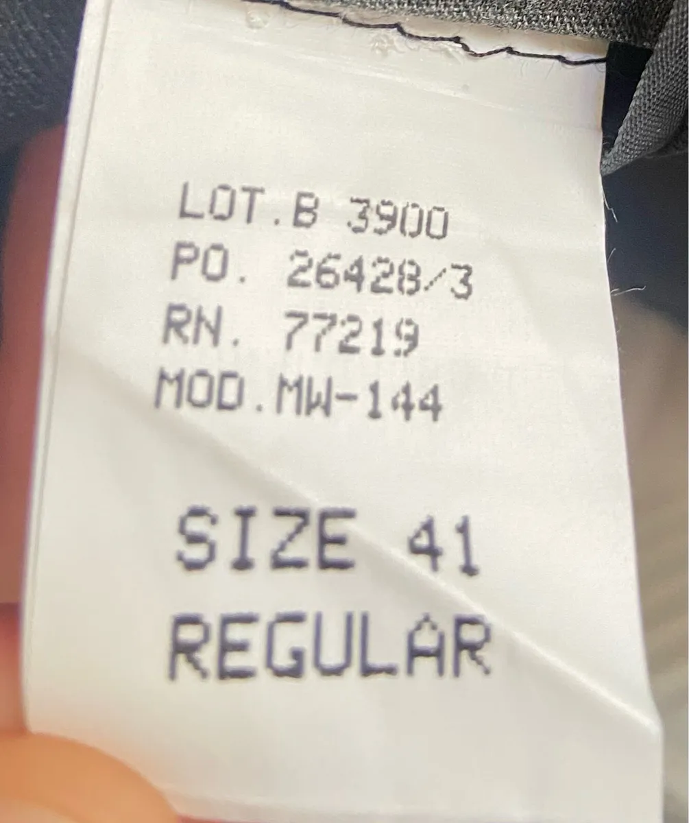 Charcoal grey suit for sale - Image 2