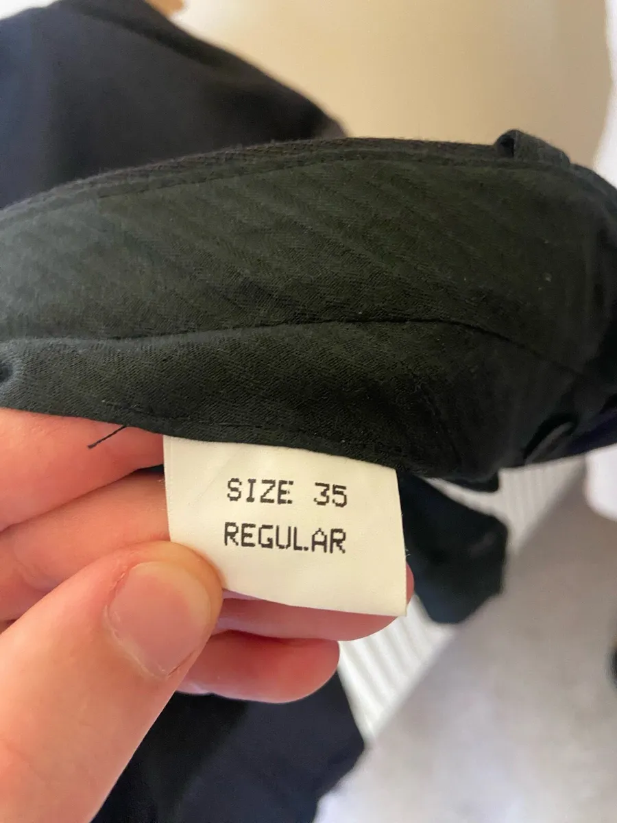 Charcoal grey suit for sale - Image 3
