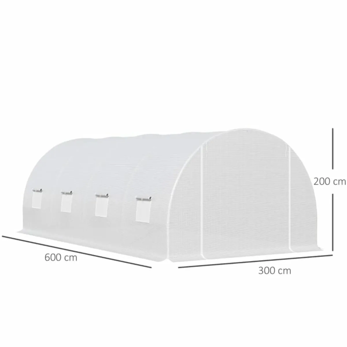 Walk-in Tunnel Greenhouse Agricultural for Plants - Image 2