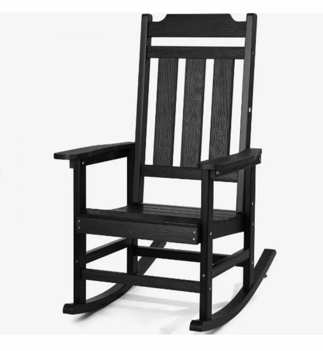 Porch Rocker HIPS Outdoor Rocking Chair - Image 1