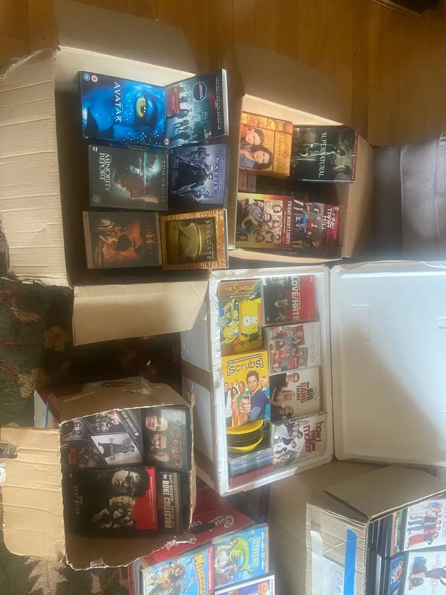 Hundreds of DVD’s for Sale - Image 1