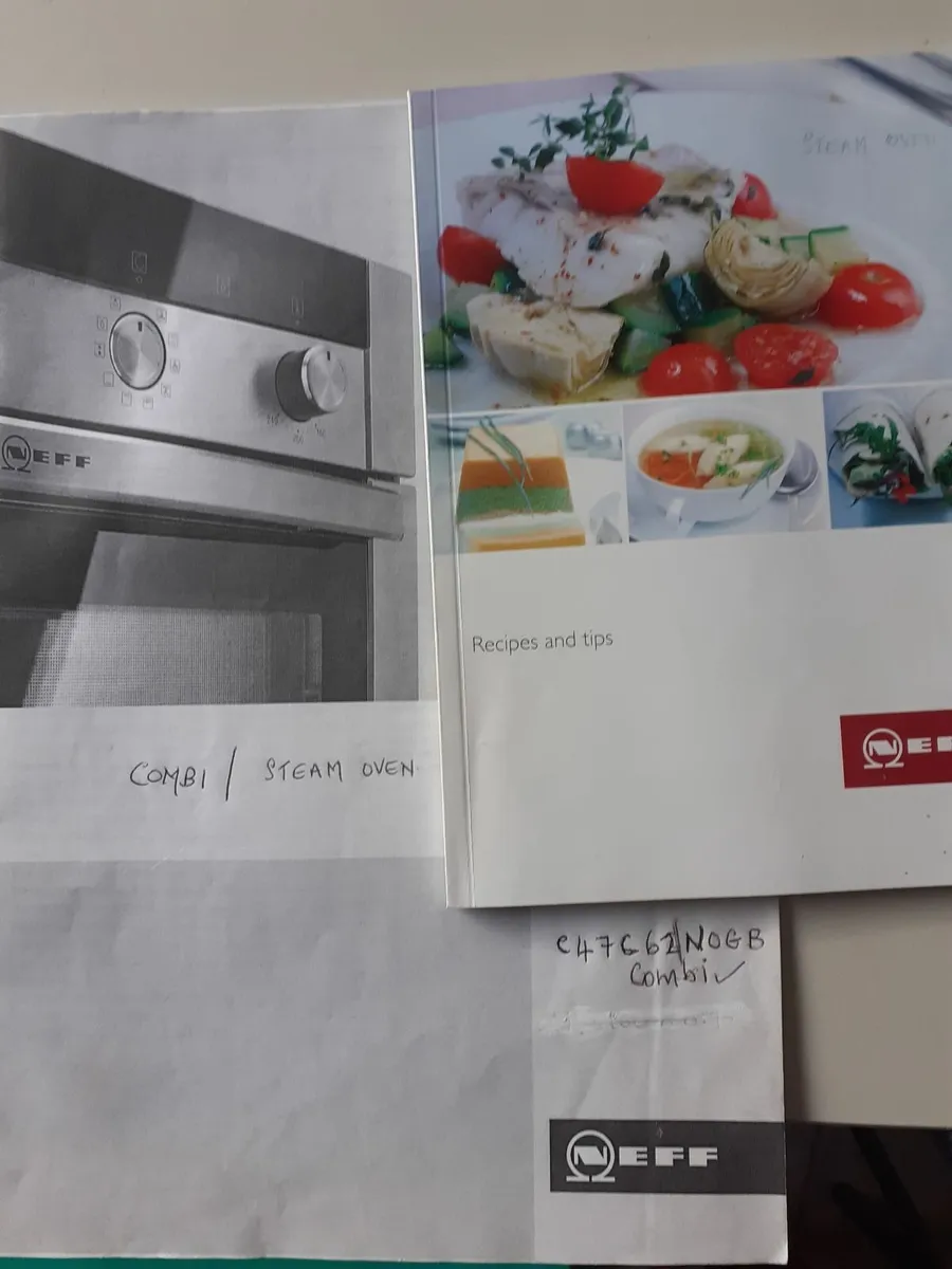 Neff combi steam oven - Image 1