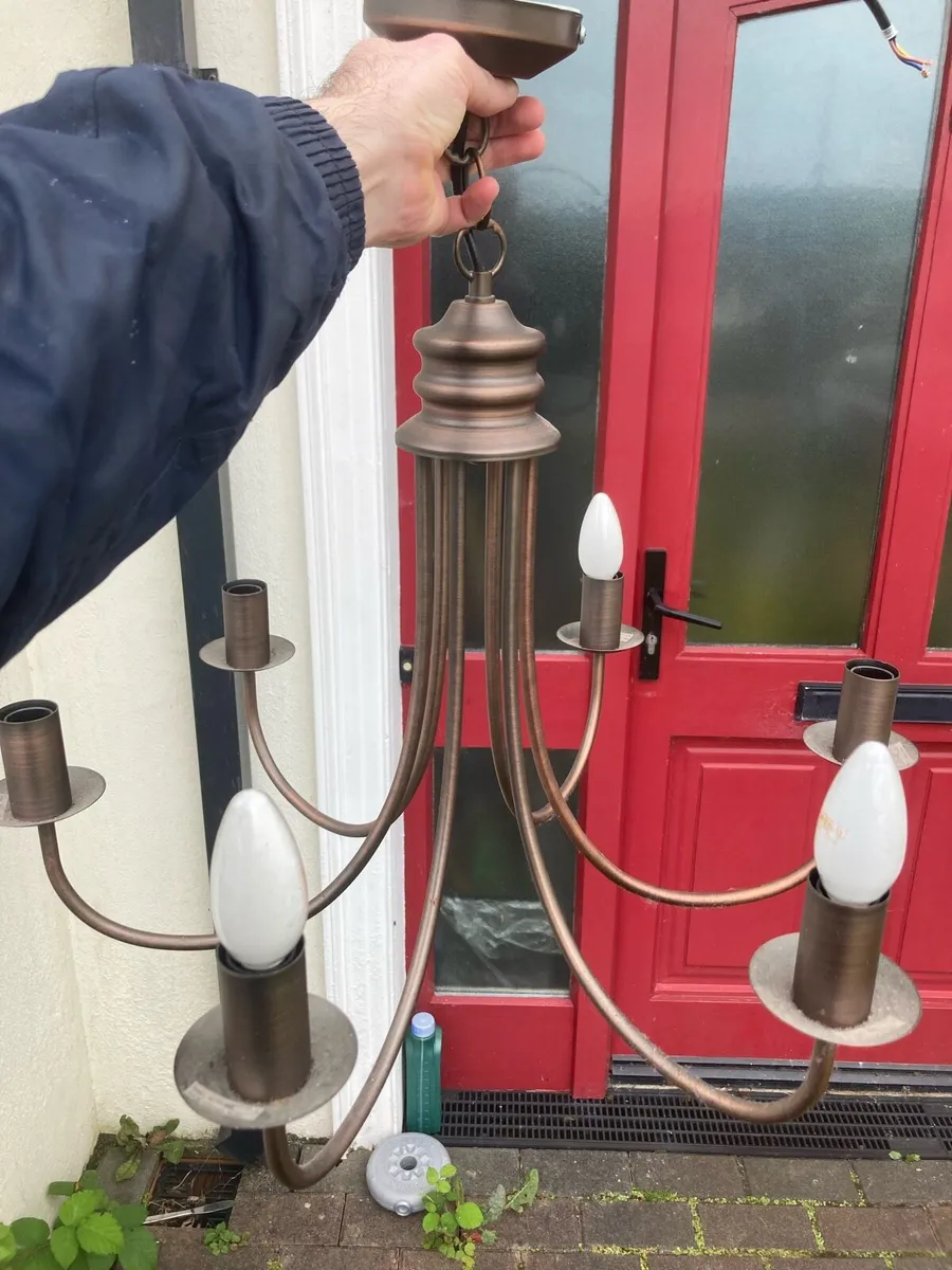 6 bulb ceiling light