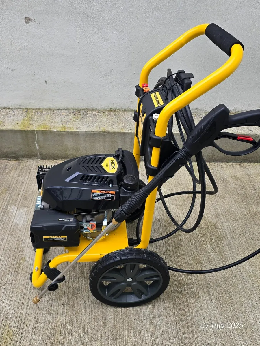 Petrol Power Washer - Image 2