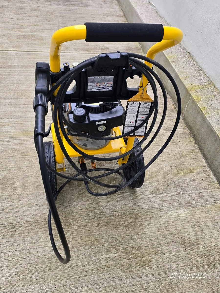 Petrol Power Washer - Image 3