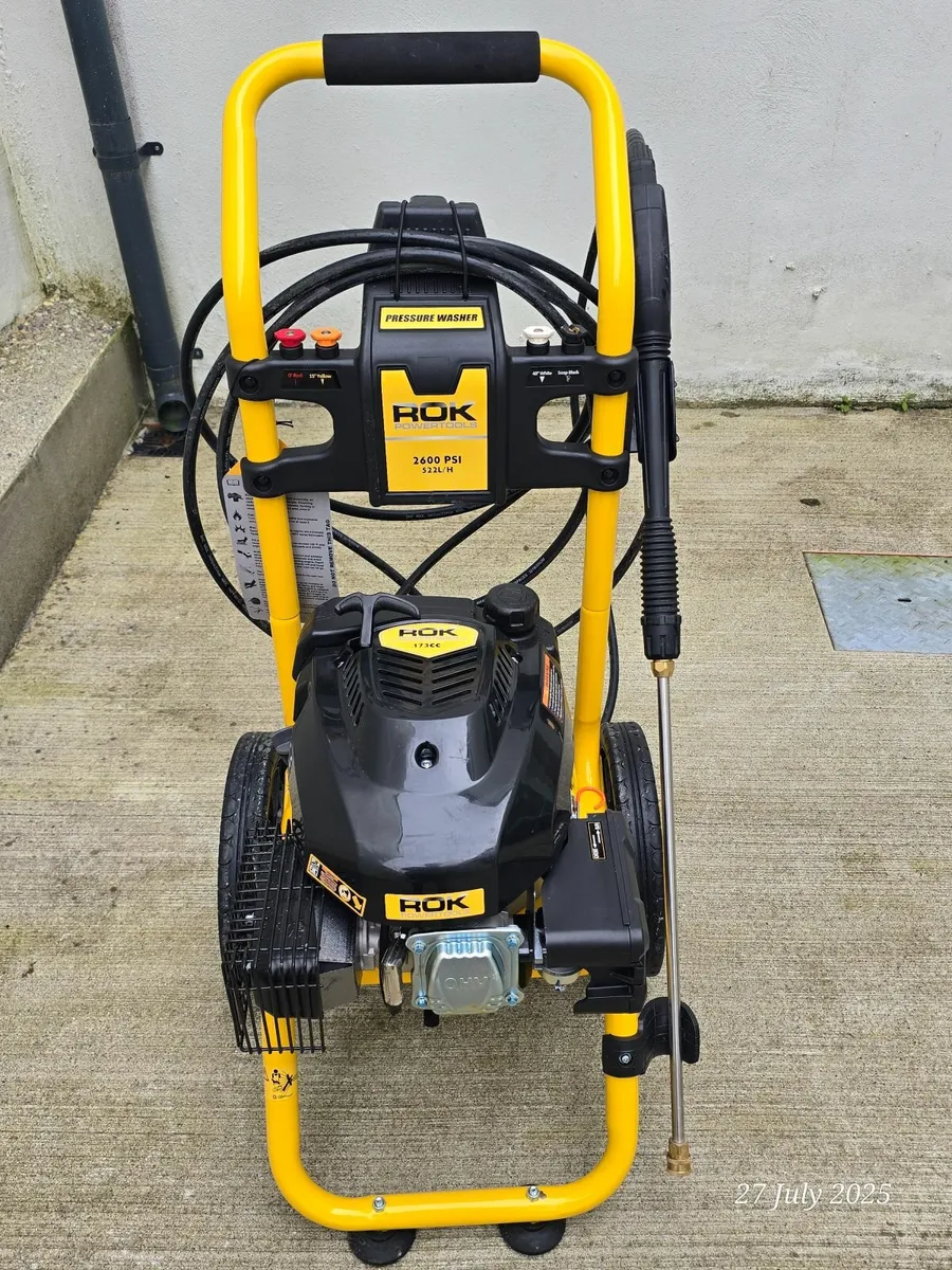 Petrol Power Washer - Image 1