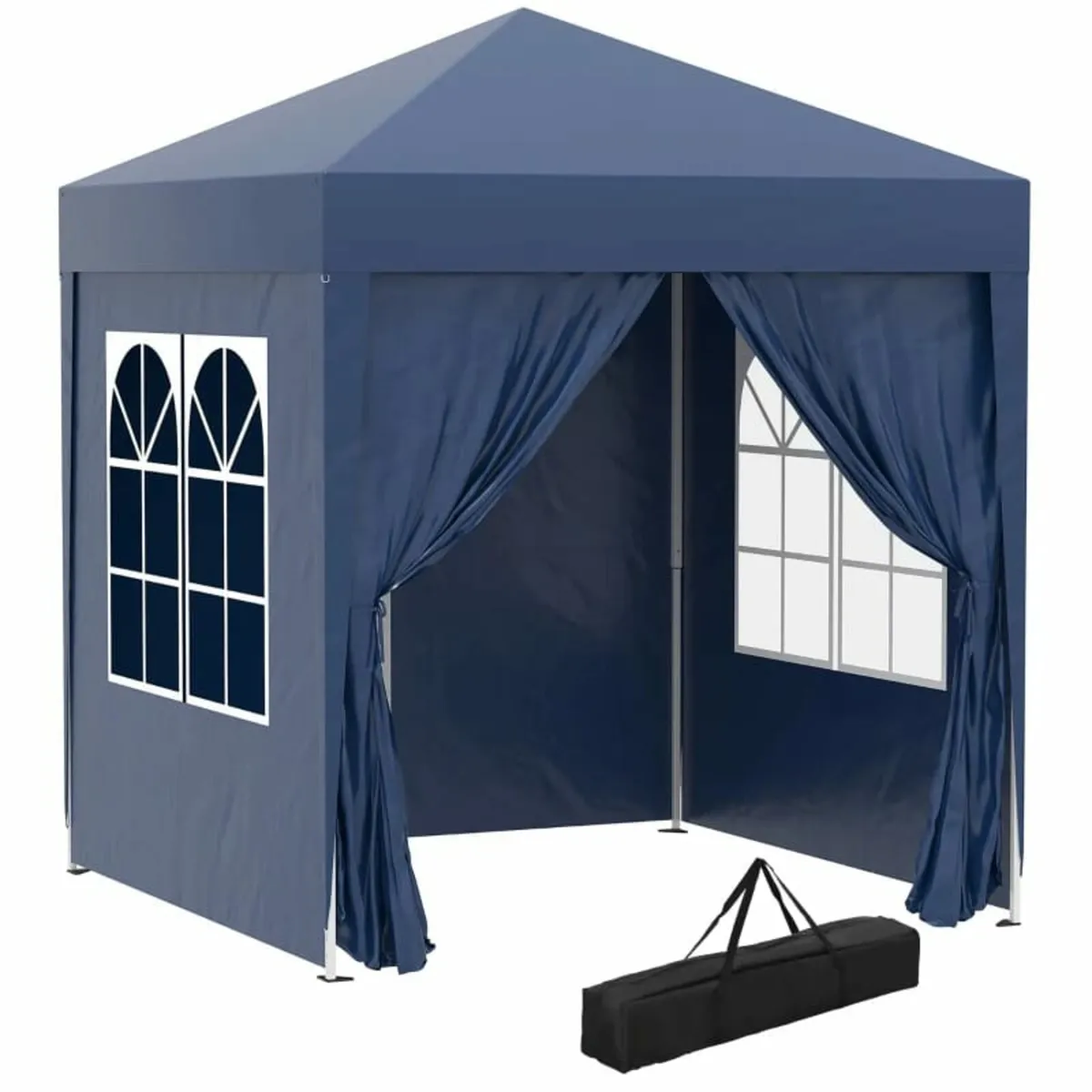 2 x 2 m Garden Pop Up Gazebo, Wedding Party Tent M - Image 1